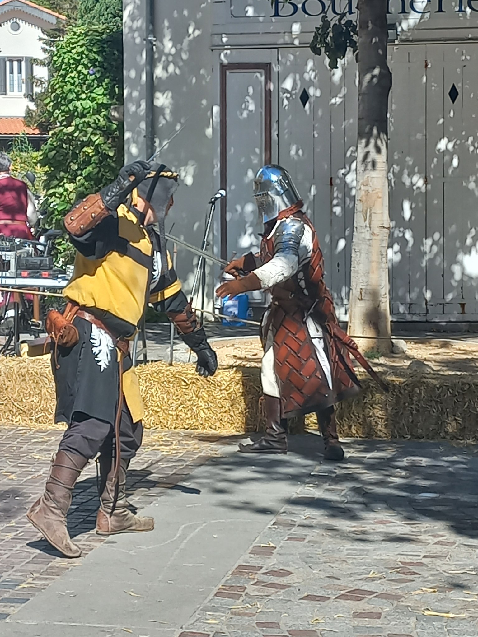 Combat medieval