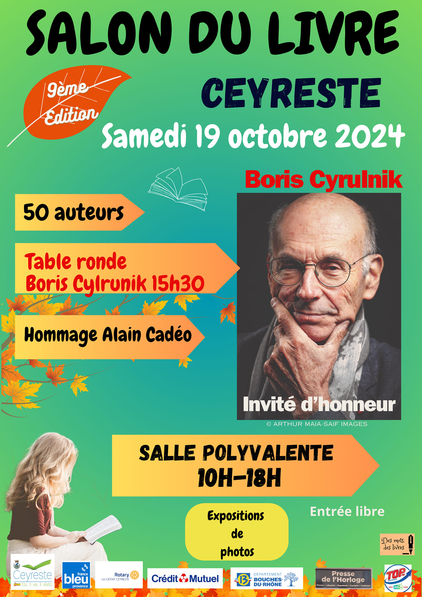 Salon Ceyreste octobre 2024