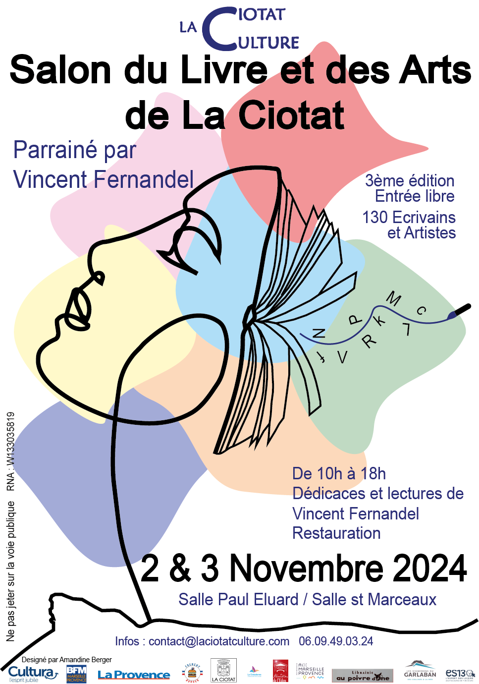 Salon du livre de La Ciotat