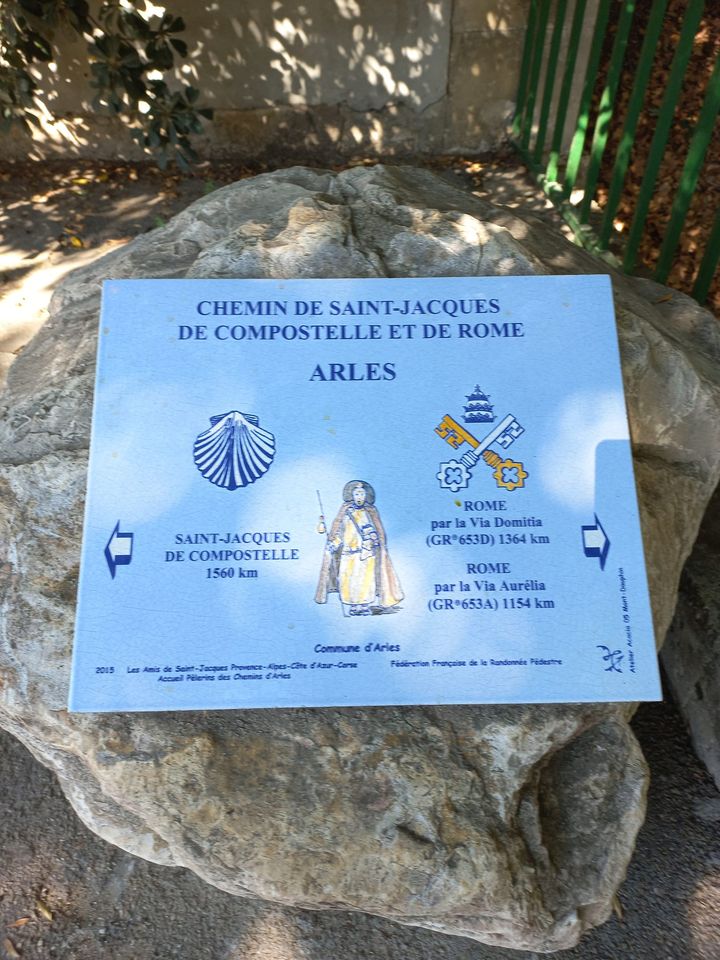 Alyscamps Compostelle